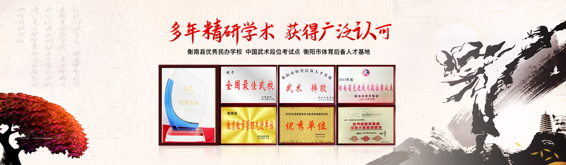 彭飞武校知名武术学校,专业的文武专修学校